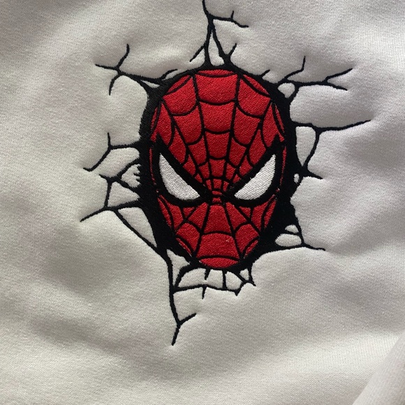 Spider-Man Embroidered Sweatshirt - Picture 2 of 5
